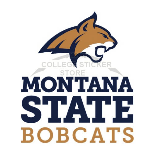 Personal Montana State Bobcats Iron-on Transfers (Wall Stickers)NO.5183